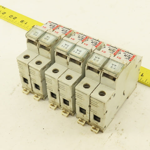 Legrand 05808 500V 32A Single Pole Fuse Holder Lot Of 6