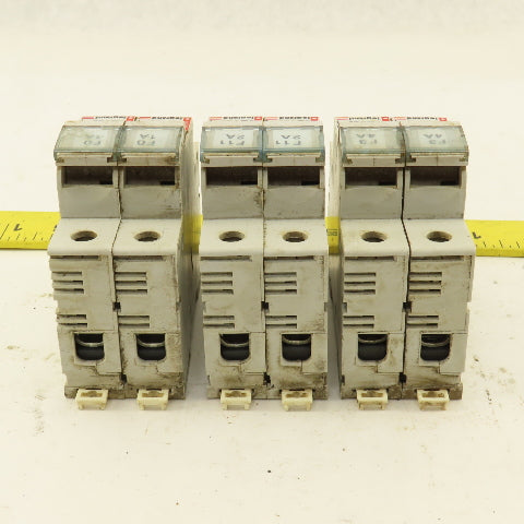Legrand 05808 500V 32A Single Pole Fuse Holder Lot Of 6