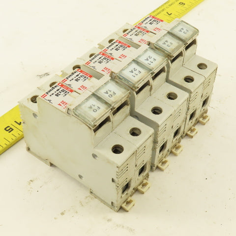 Legrand 05808 500V 32A Single Pole Fuse Holder Lot Of 6