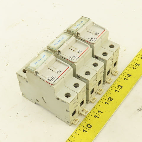 Legrand 05828 500V 10x38 2 Pole Fuse Holder Lot Of 3