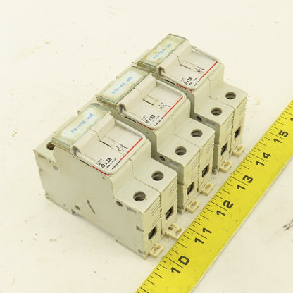 Legrand 05828 500V 10x38 2 Pole Fuse Holder Lot Of 3