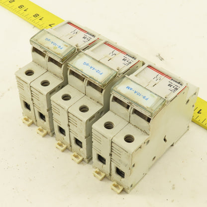 Legrand 05828 500V 10x38 2 Pole Fuse Holder Lot Of 3