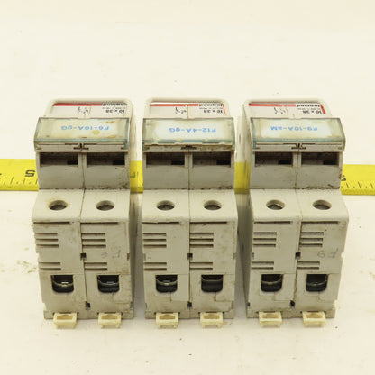 Legrand 05828 500V 10x38 2 Pole Fuse Holder Lot Of 3