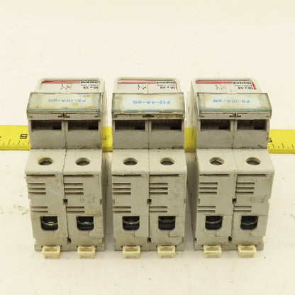 Legrand 05828 500V 10x38 2 Pole Fuse Holder Lot Of 3