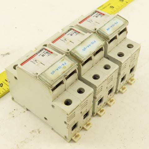 Legrand 05828 500V 10x38 2 Pole Fuse Holder Lot Of 3