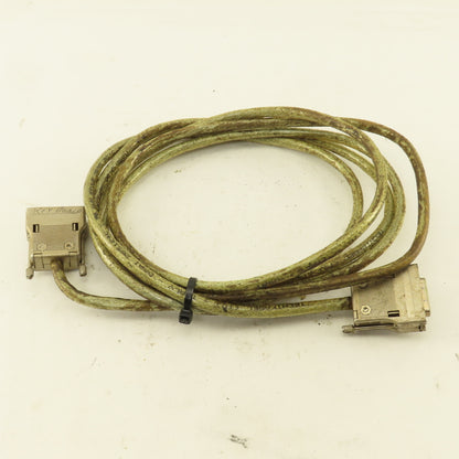 Industrial Shielded Reinforced Computer Cable Serial Male/Female DB15 3M