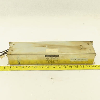 Schaffner FS5112-16-07 Line Filter 480V 3 Pole 50/60Hz