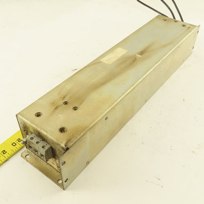 Schaffner FS5112-16-07 Line Filter 480V 3 Pole 50/60Hz