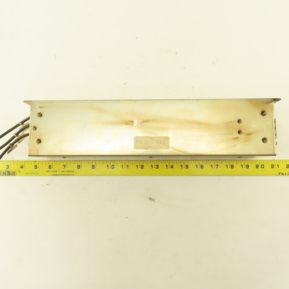 Schaffner FS5112-16-07 Line Filter 480V 3 Pole 50/60Hz