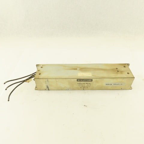Schaffner FS5112-16-07 Line Filter 480V 3 Pole 50/60Hz