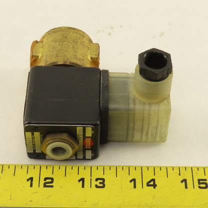Herion 9301841 48V Solenoid Valve 1/4" NPT