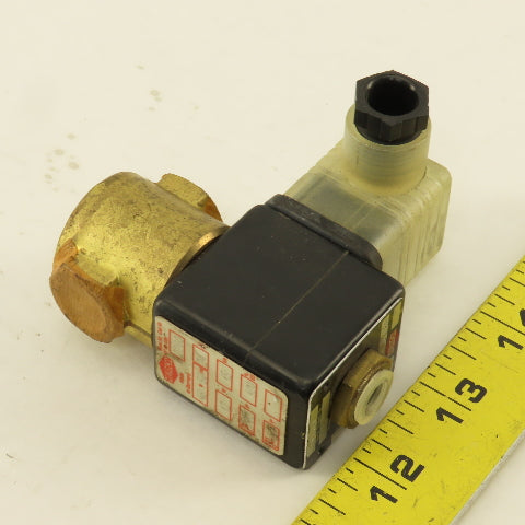 Herion 9301841 48V Solenoid Valve 1/4" NPT