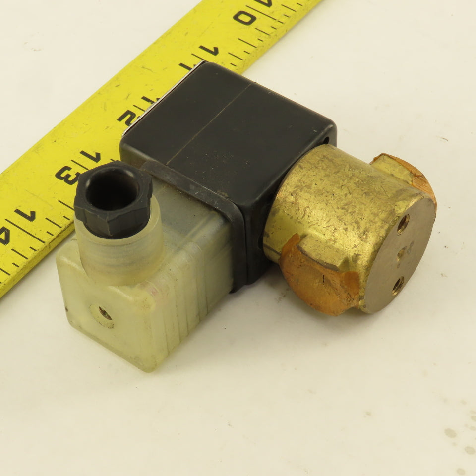 Herion 9301841 48V Solenoid Valve 1/4" NPT