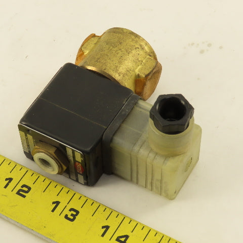 Herion 9301841 48V Solenoid Valve 1/4" NPT