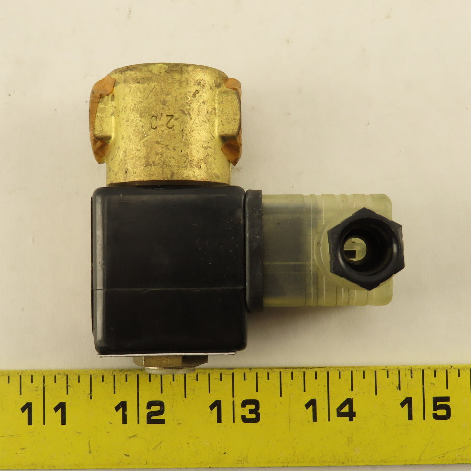 Herion 9301841 48V Solenoid Valve 1/4" NPT