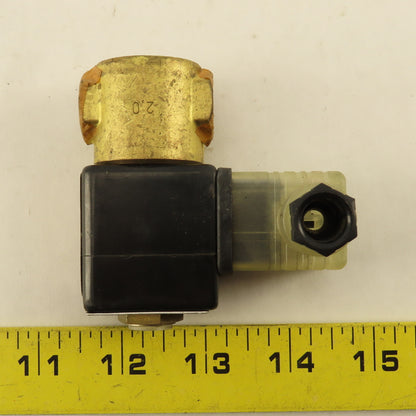 Herion 9301841 48V Solenoid Valve 1/4" NPT