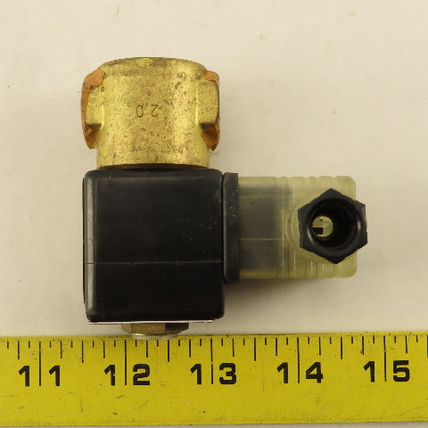 Herion 9301841 48V Solenoid Valve 1/4" NPT
