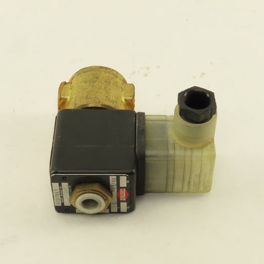 Herion 9301841 48V Solenoid Valve 1/4" NPT