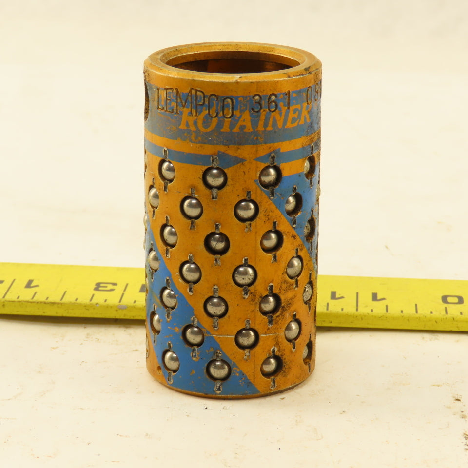 Lemco 361 0810 Rotainer 1" Ball Sleeve Guide Bearing