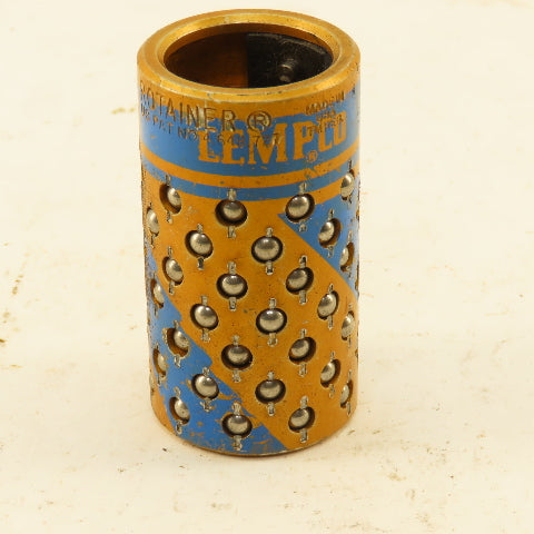 Lemco 361 0810 Rotainer 1" Ball Sleeve Guide Bearing