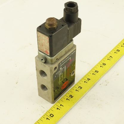 Huron 80-208-70 3/2 Position Solenoid Valve 3/8" NPT
