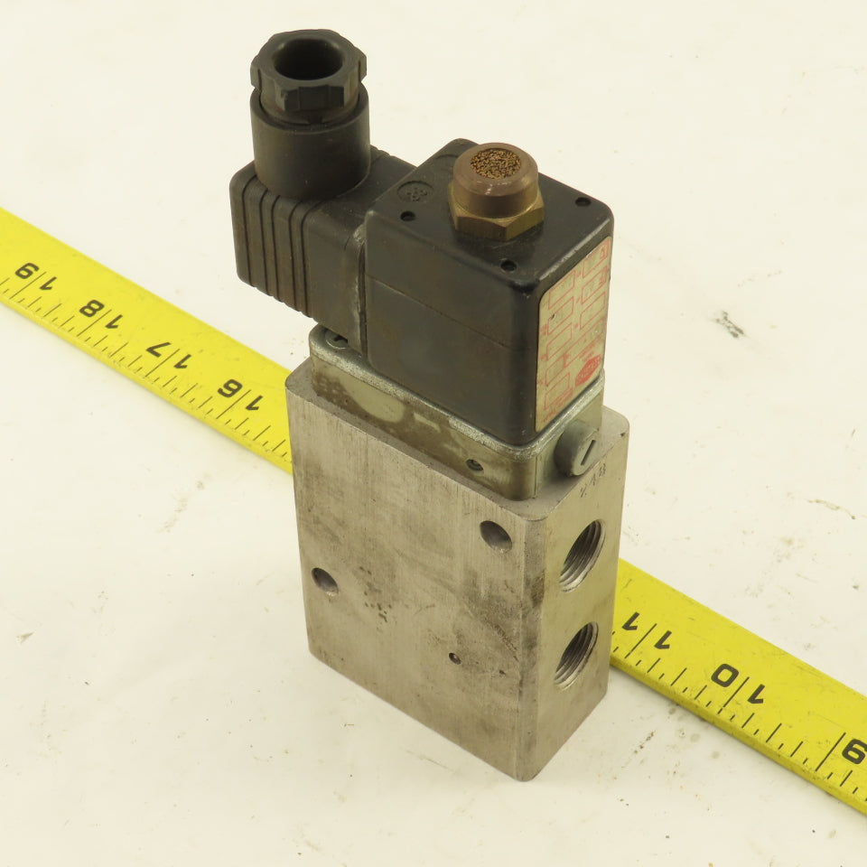 Huron 80-208-70 3/2 Position Solenoid Valve 3/8" NPT