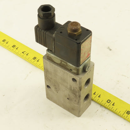 Huron 80-208-70 3/2 Position Solenoid Valve 3/8" NPT