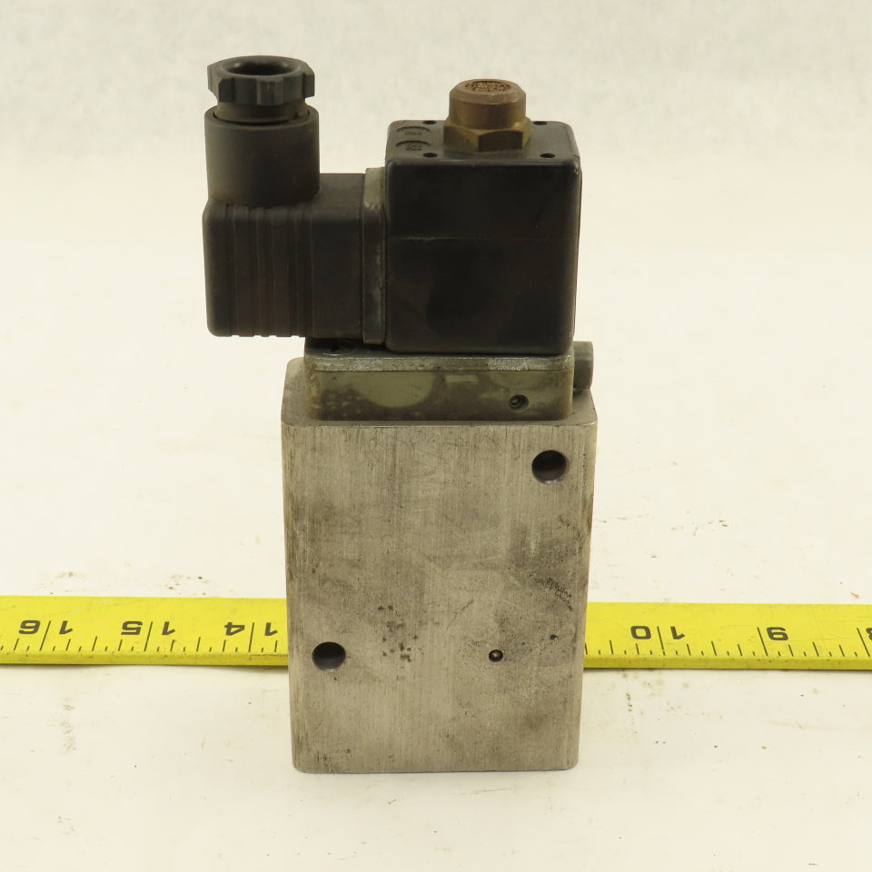 Huron 80-208-70 3/2 Position Solenoid Valve 3/8" NPT
