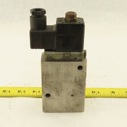 Huron 80-208-70 3/2 Position Solenoid Valve 3/8" NPT