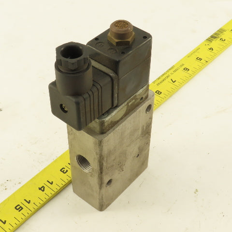Huron 80-208-70 3/2 Position Solenoid Valve 3/8" NPT