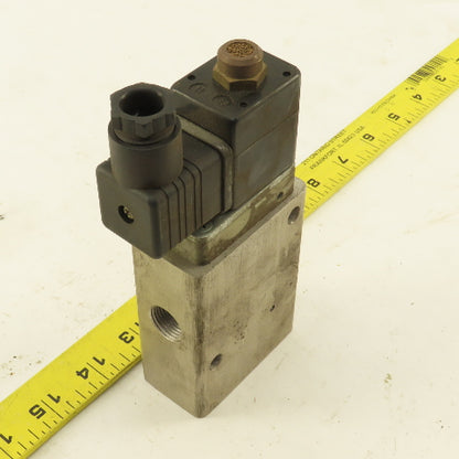 Huron 80-208-70 3/2 Position Solenoid Valve 3/8" NPT