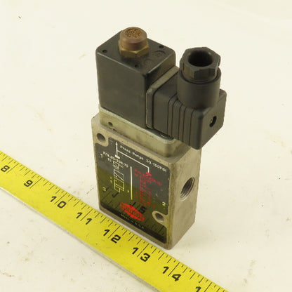 Huron 80-208-70 3/2 Position Solenoid Valve 3/8" NPT
