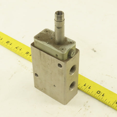 Huron 80-208-70 3/2 Position Solenoid Valve 3/8" NPT