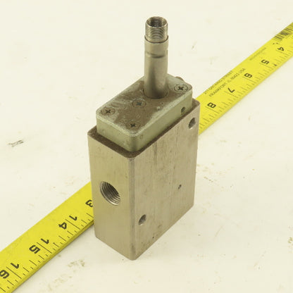 Huron 80-208-70 3/2 Position Solenoid Valve 3/8" NPT