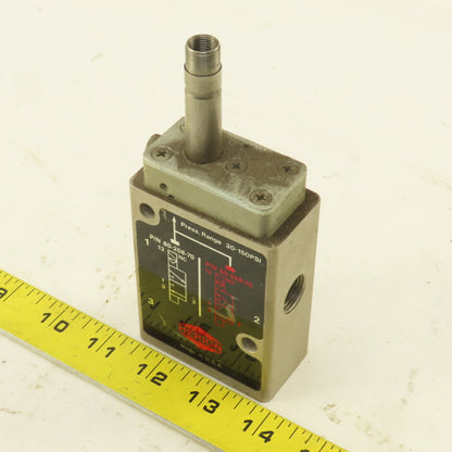 Huron 80-208-70 3/2 Position Solenoid Valve 3/8" NPT