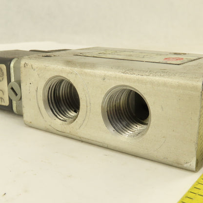 Herion 8020871 3/2 Position Solenoid Directional Valve 1/2" NPT 110V Coil