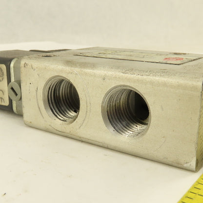 Herion 8020871 3/2 Position Solenoid Directional Valve 1/2" NPT 110V Coil