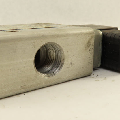Herion 8020871 3/2 Position Solenoid Directional Valve 1/2" NPT 110V Coil