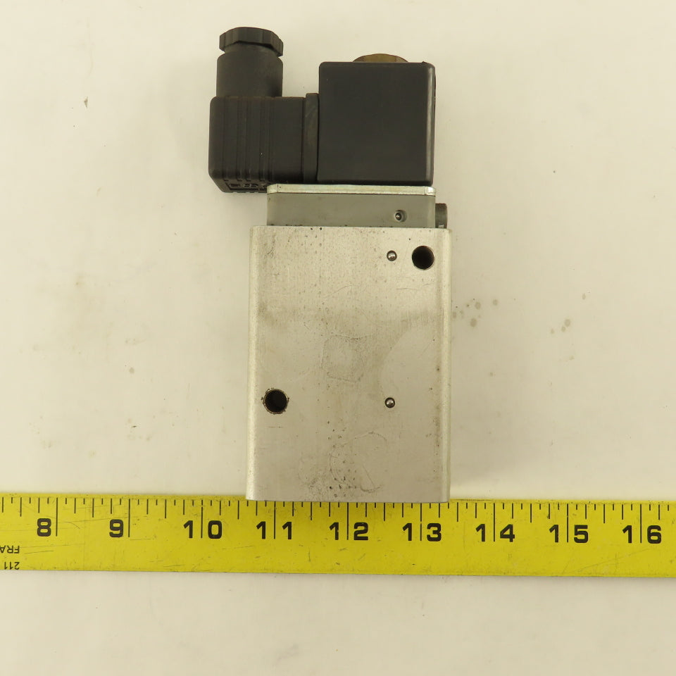 Herion 8020871 3/2 Position Solenoid Directional Valve 1/2" NPT 110V Coil