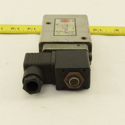 Herion 8020871 3/2 Position Solenoid Directional Valve 1/2" NPT 110V Coil