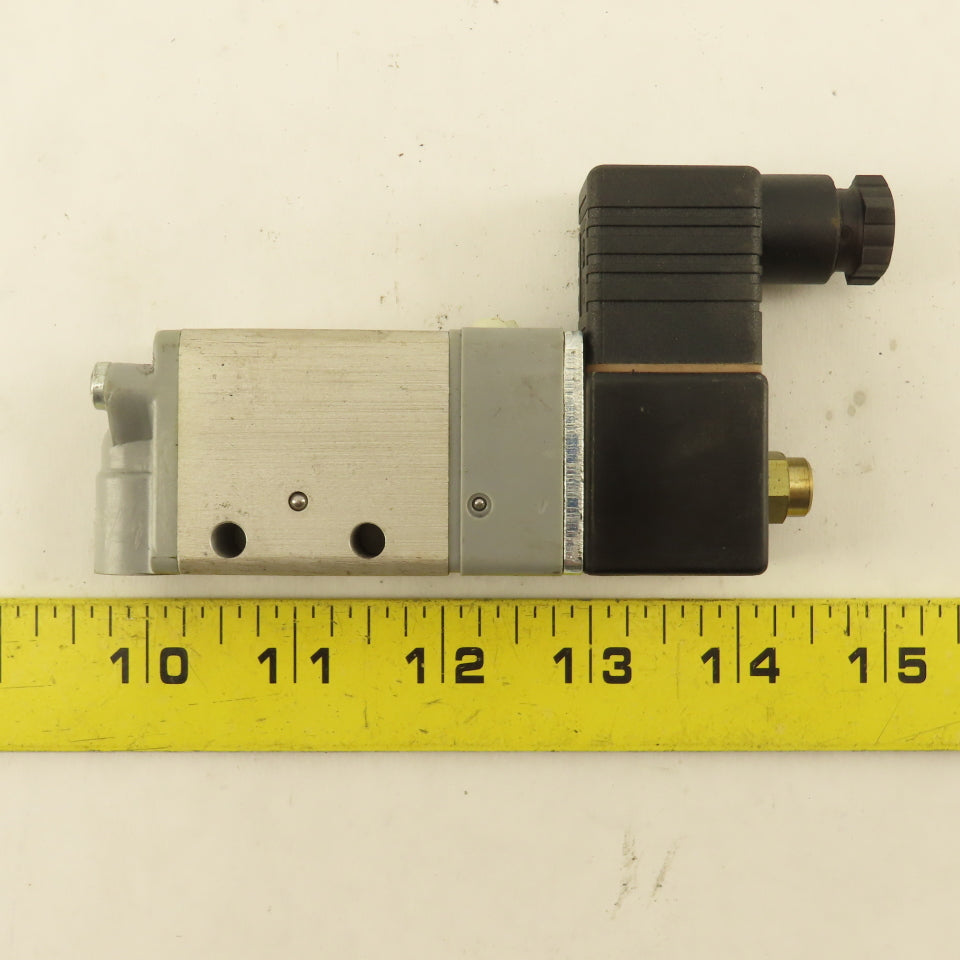 Herion 26-306-01N 3/2 Pneumatic Solenoid Air Assist Valve 24VDC Coil