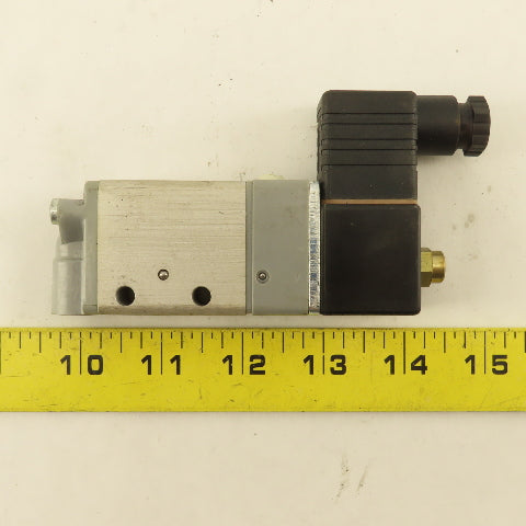 Herion 26-306-01N 3/2 Pneumatic Solenoid Air Assist Valve 24VDC Coil