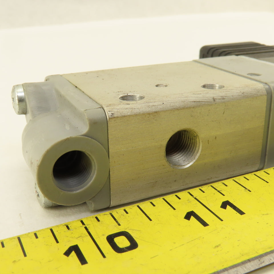 Herion 26-306-01N 3/2 Pneumatic Solenoid Air Assist Valve 24VDC Coil
