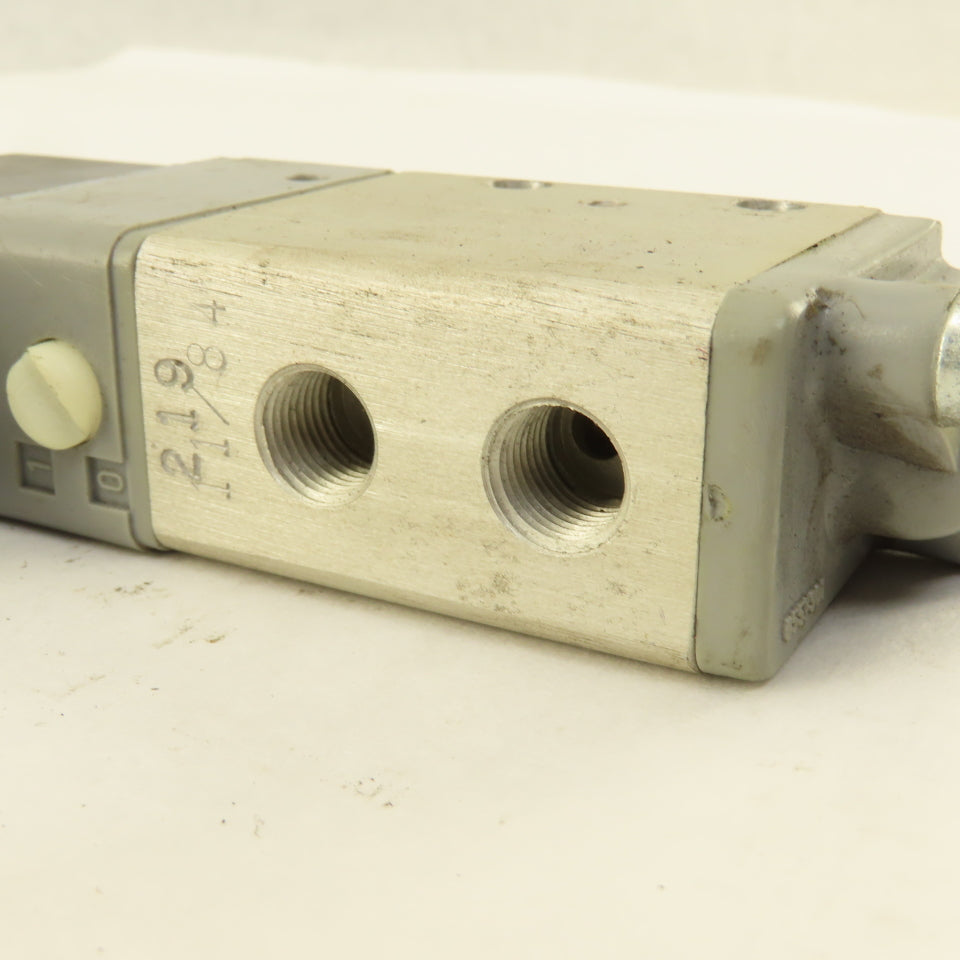Herion 26-306-01N 3/2 Pneumatic Solenoid Air Assist Valve 24VDC Coil