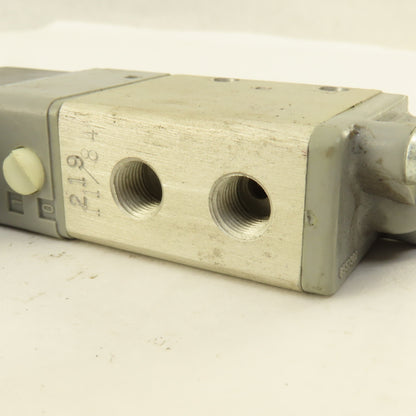 Herion 26-306-01N 3/2 Pneumatic Solenoid Air Assist Valve 24VDC Coil