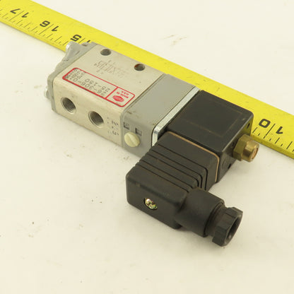 Herion 26-306-01N 3/2 Pneumatic Solenoid Air Assist Valve 24VDC Coil