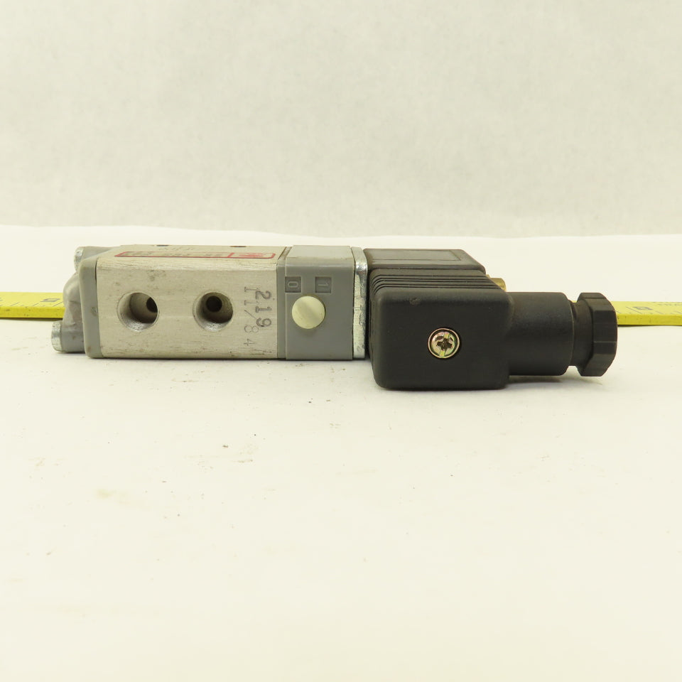 Herion 26-306-01N 3/2 Pneumatic Solenoid Air Assist Valve 24VDC Coil