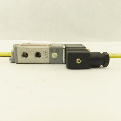 Herion 26-306-01N 3/2 Pneumatic Solenoid Air Assist Valve 24VDC Coil