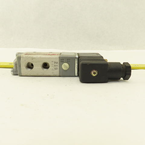 Herion 26-306-01N 3/2 Pneumatic Solenoid Air Assist Valve 24VDC Coil
