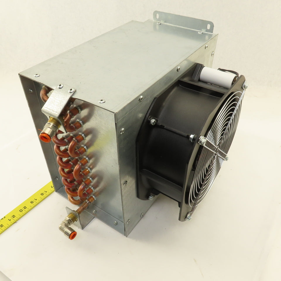 Karyer 17081497 10-1/2" x 11" Heat Exchanger Unit Minor Damage See Info
